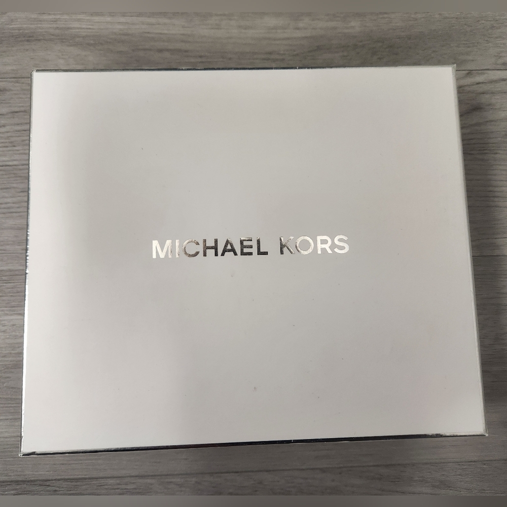 Michael Kors Jet Set Crossbody Logo Gift Box Set - Brown/Luggage *NWT* MSRP $198 - Picture 11 of 11